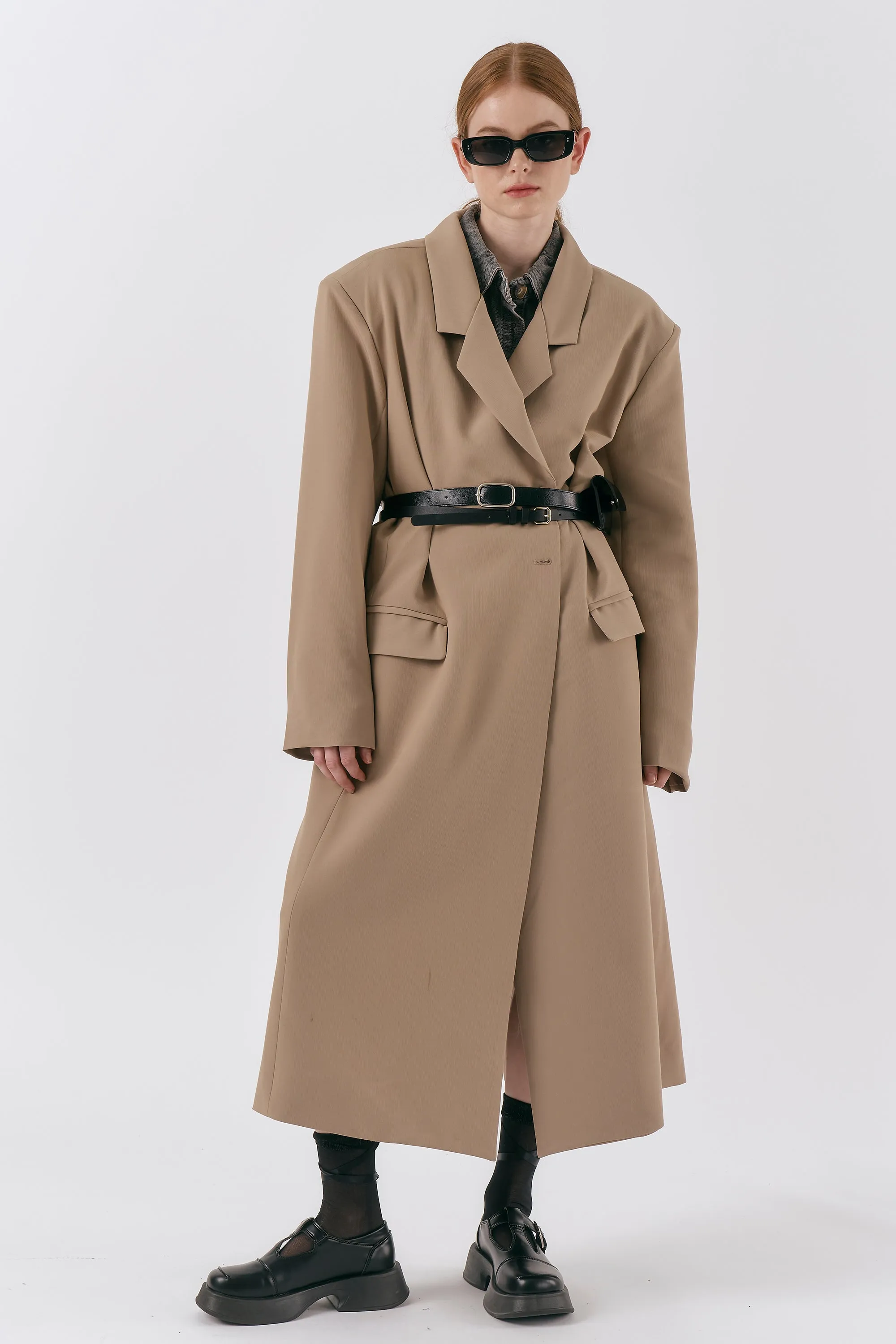 Evie Oversized Coat