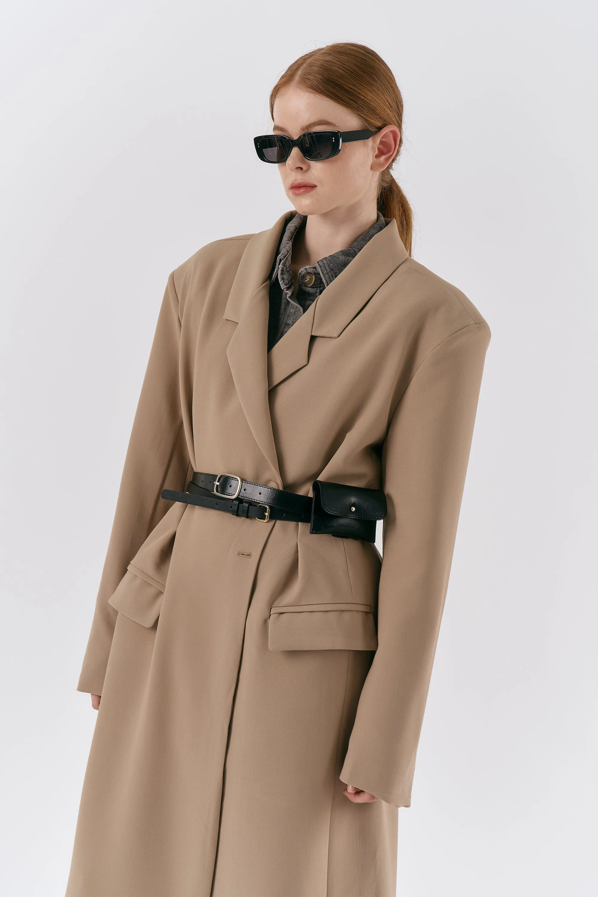 Evie Oversized Coat