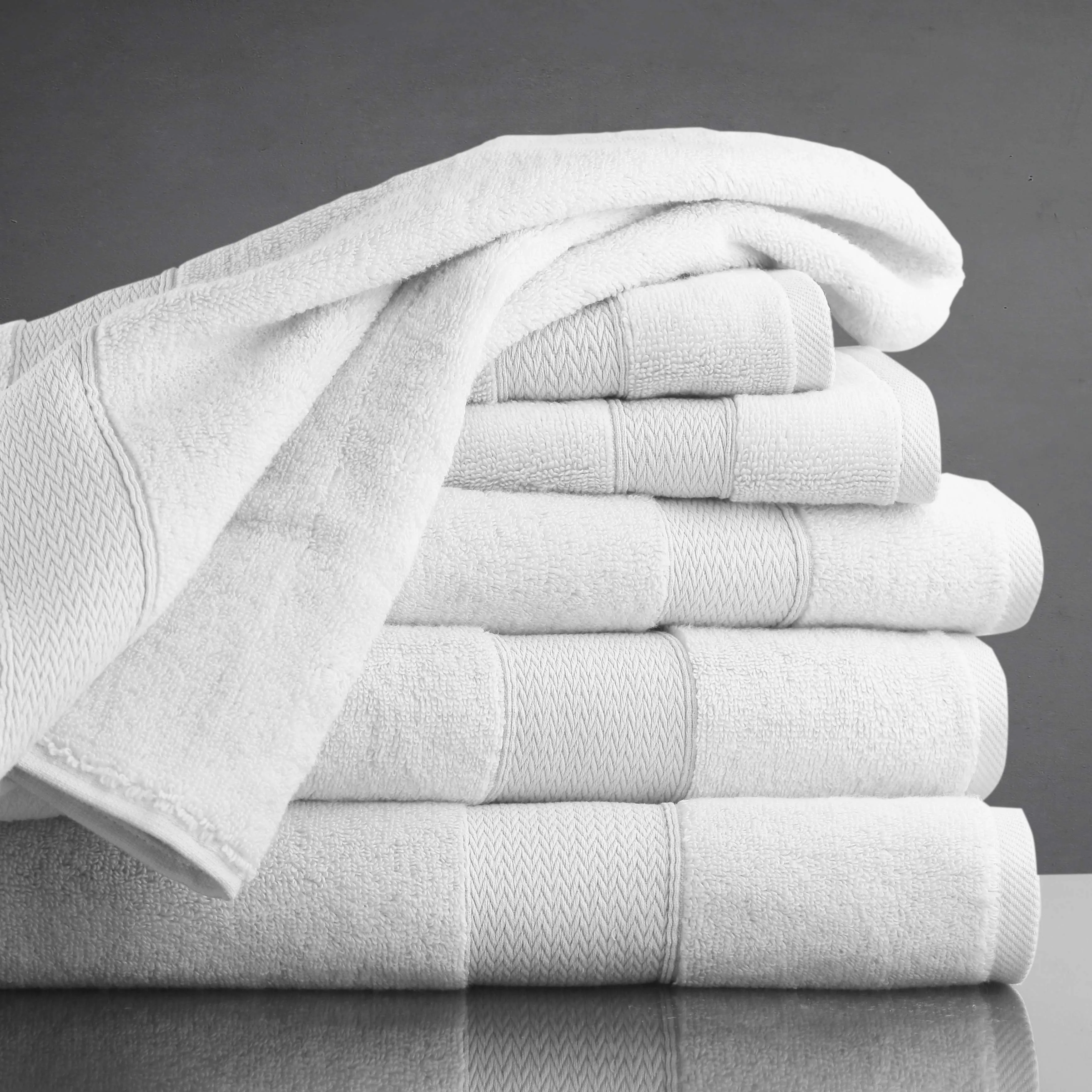 Ezio Long Staple Turkish Luxury Towels Collection