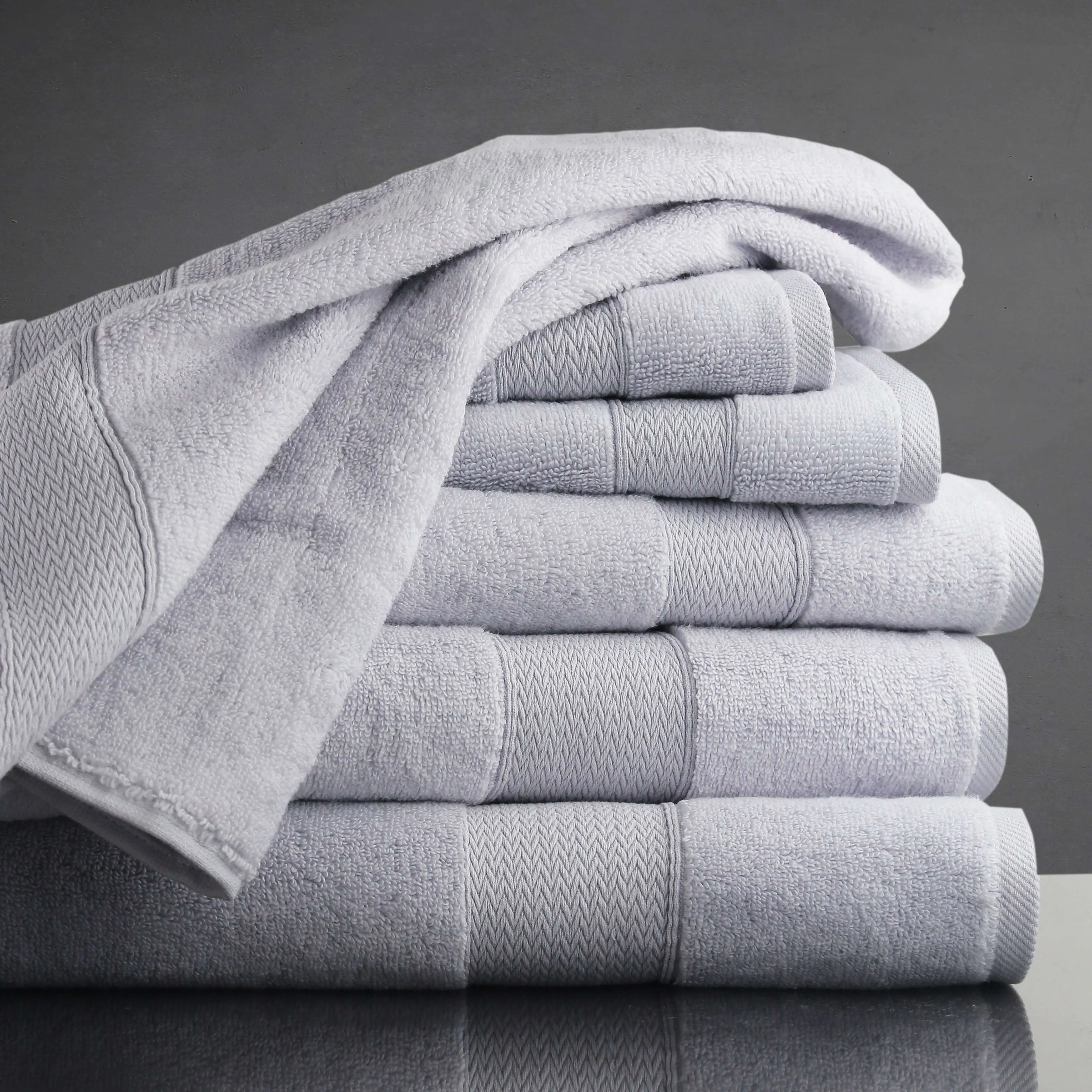 Ezio Long Staple Turkish Luxury Towels Collection