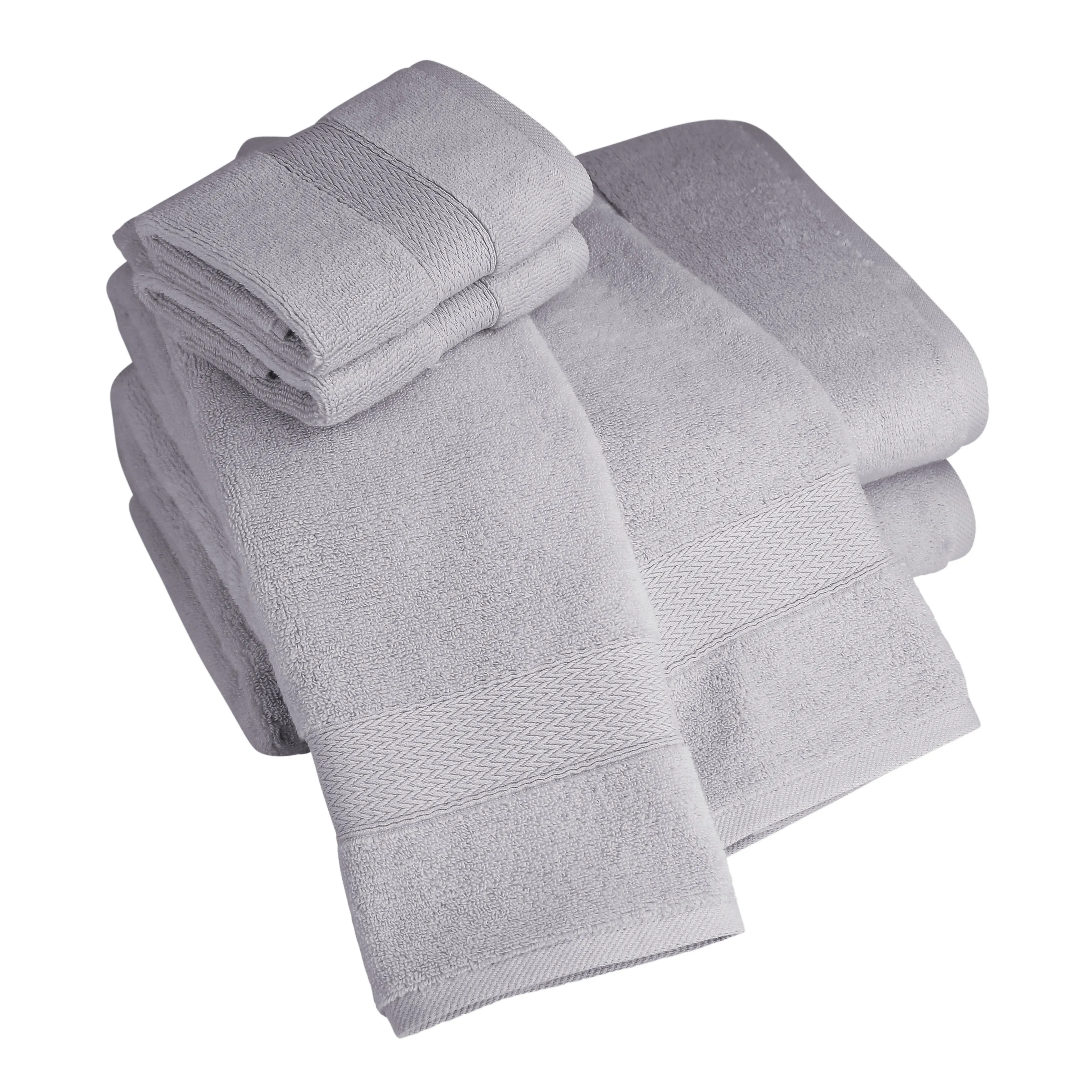 Ezio Long Staple Turkish Luxury Towels Collection