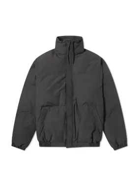 Fear Of God Essentials Puffer Jacket Black [SS21]