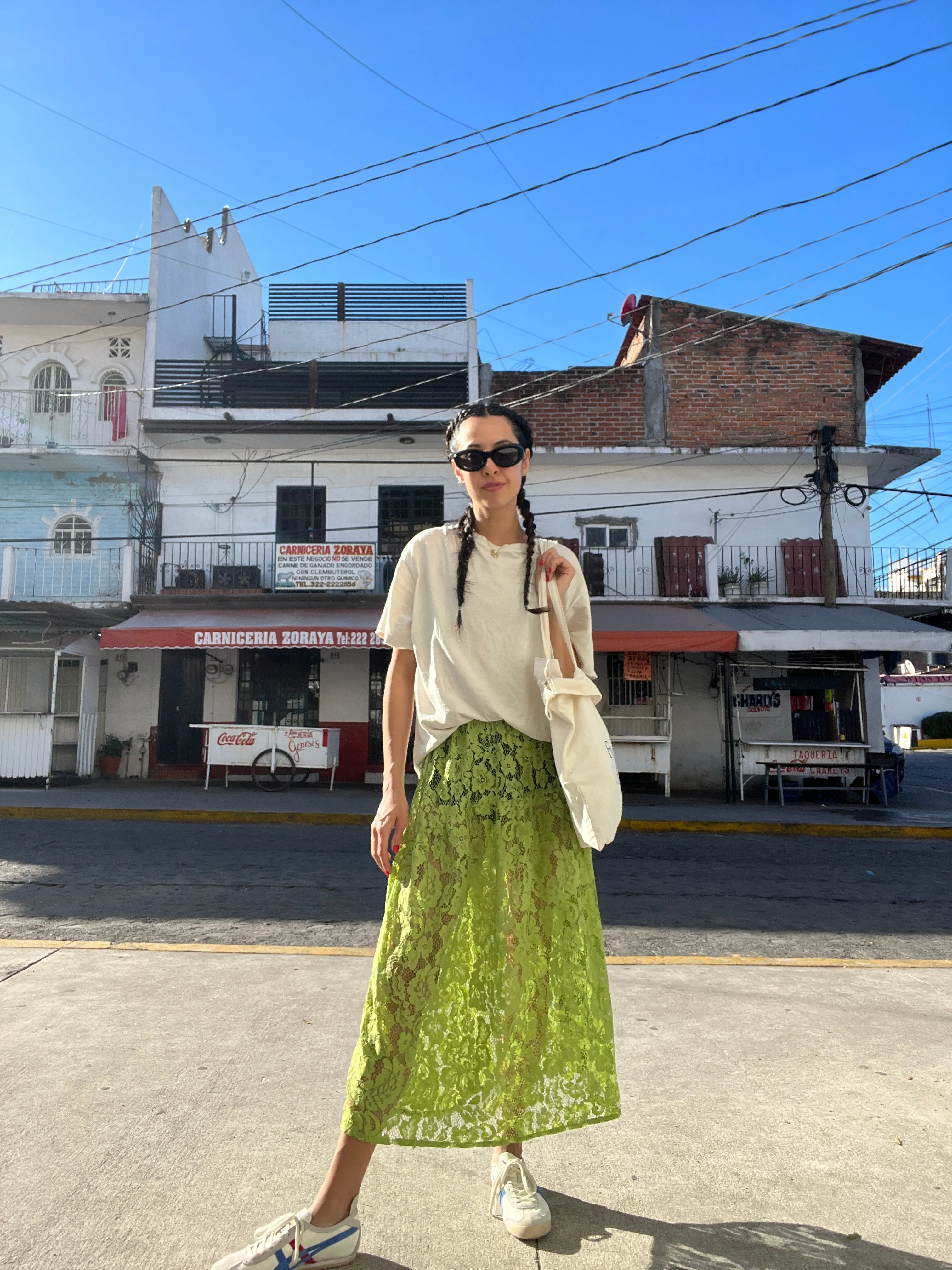 Field Skirt in Lace