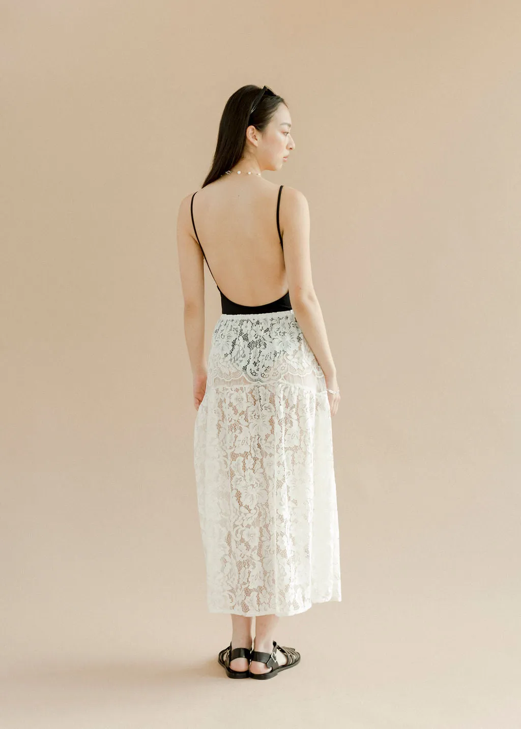 Field Skirt in Lace