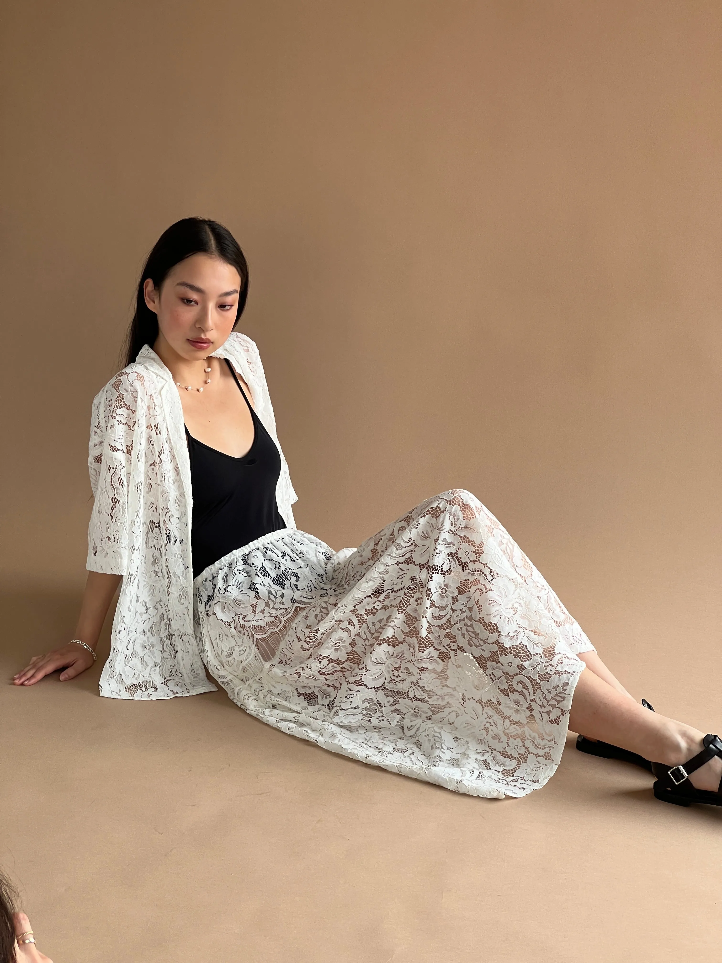 Field Skirt in Lace