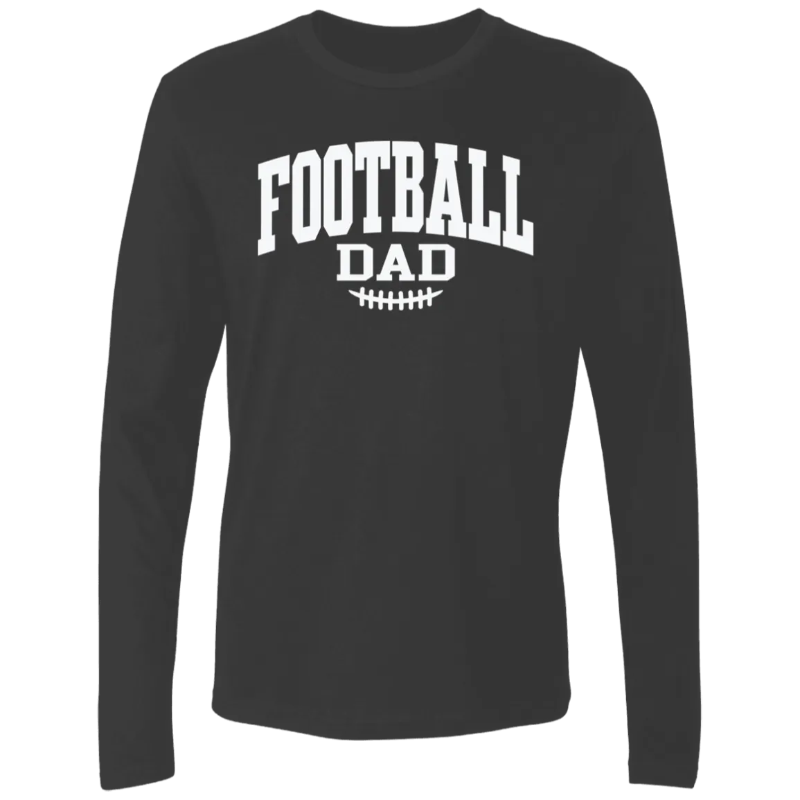 Football Dad NL3601 Men's Premium LS