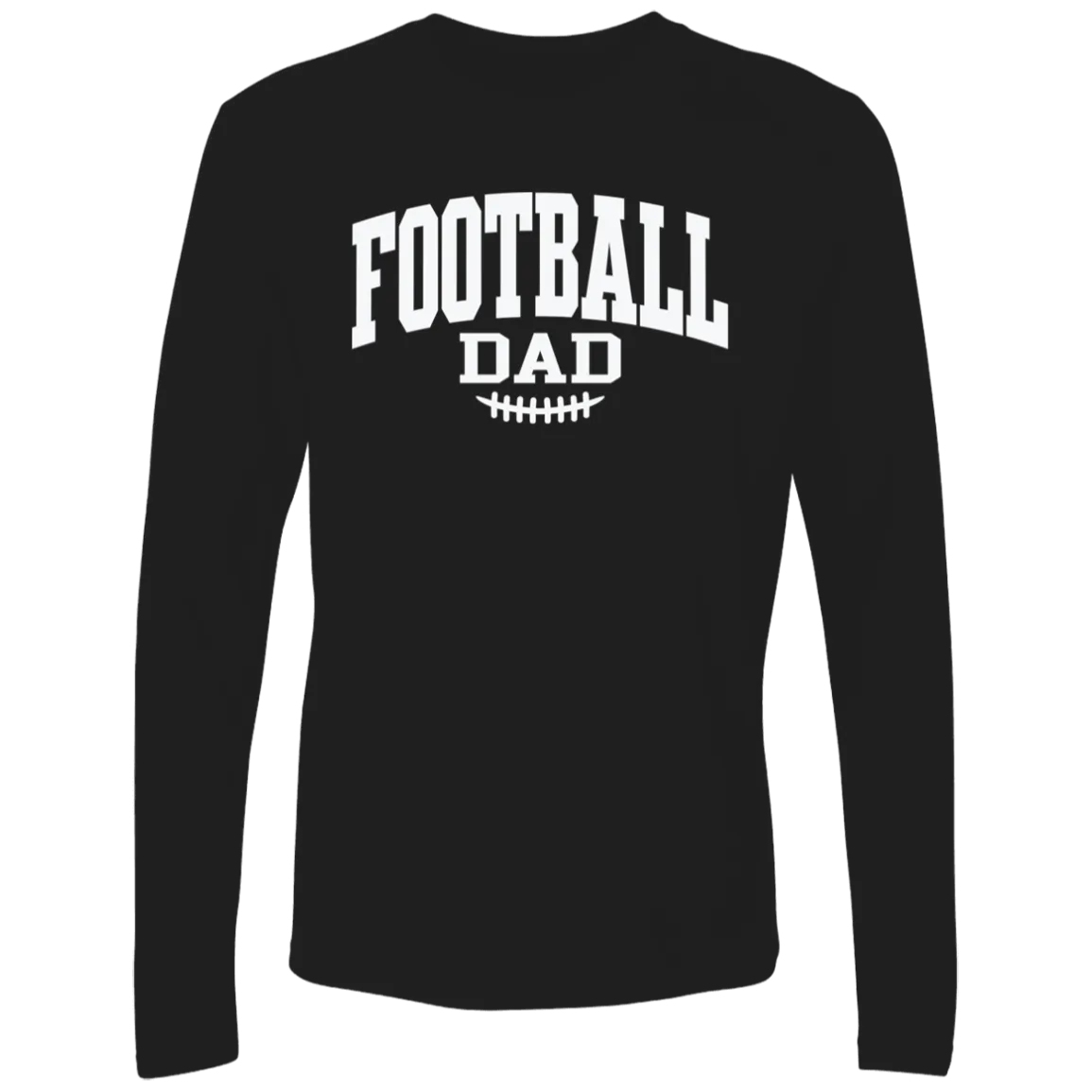 Football Dad NL3601 Men's Premium LS