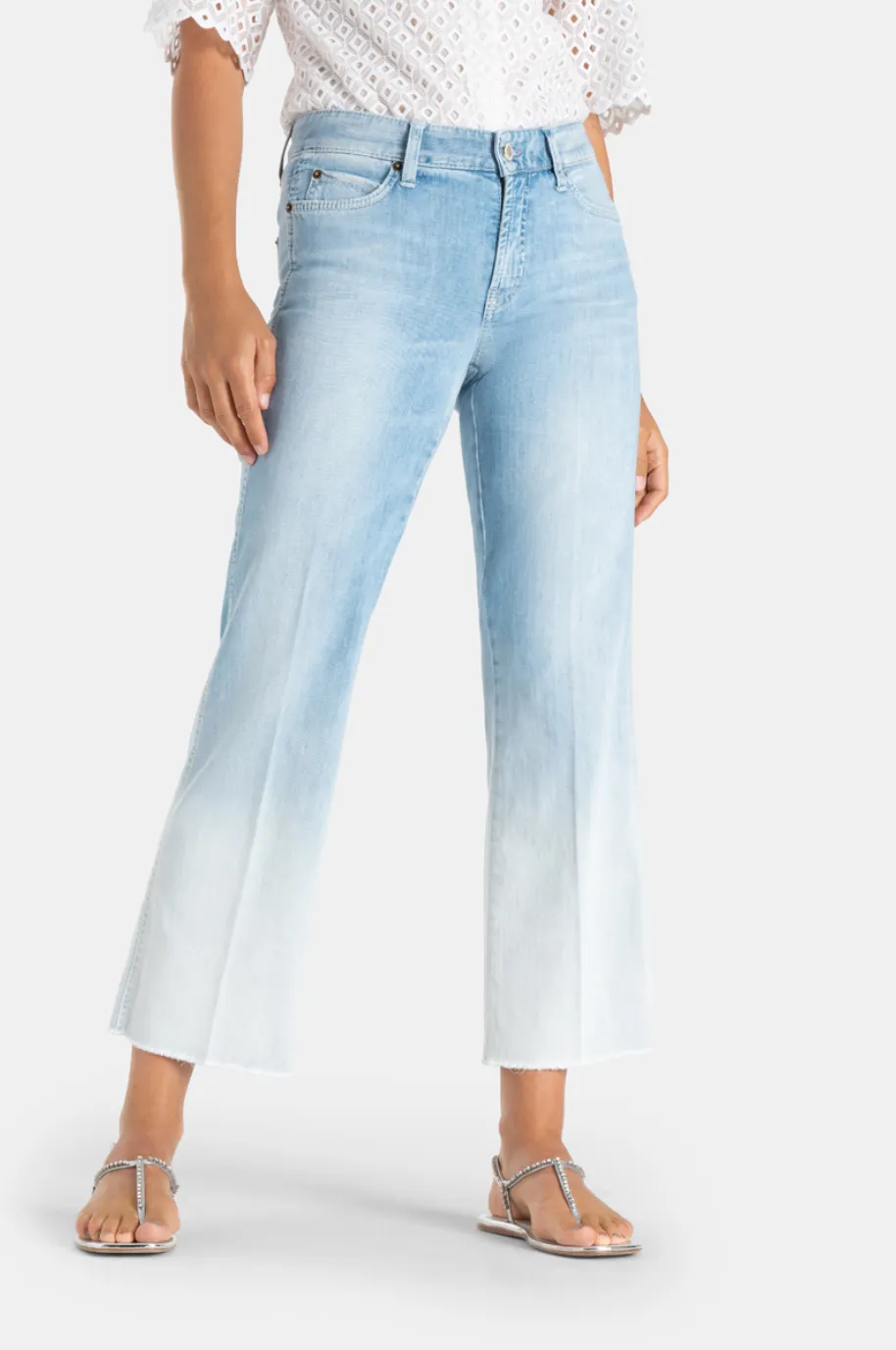 Francesca Bootcut Jeans - Summer Degrade