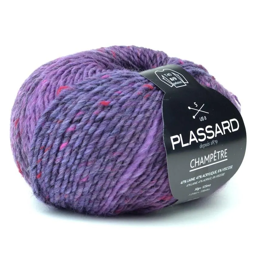 FREE Ribbed Beanie Pattern - Plassard Champetre Yarn