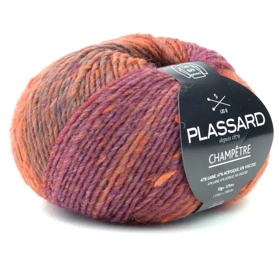 FREE Ribbed Beanie Pattern - Plassard Champetre Yarn