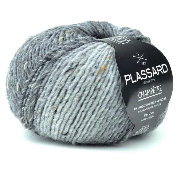 FREE Ribbed Beanie Pattern - Plassard Champetre Yarn