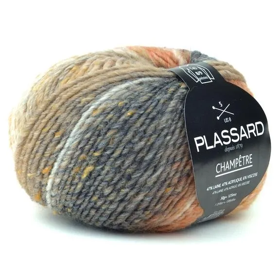 FREE Ribbed Beanie Pattern - Plassard Champetre Yarn