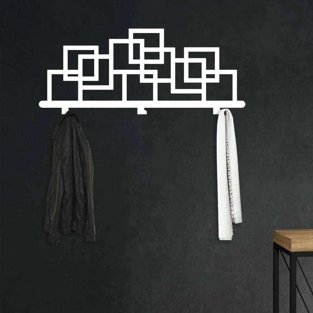 Geometric Shaped Clothing Rack