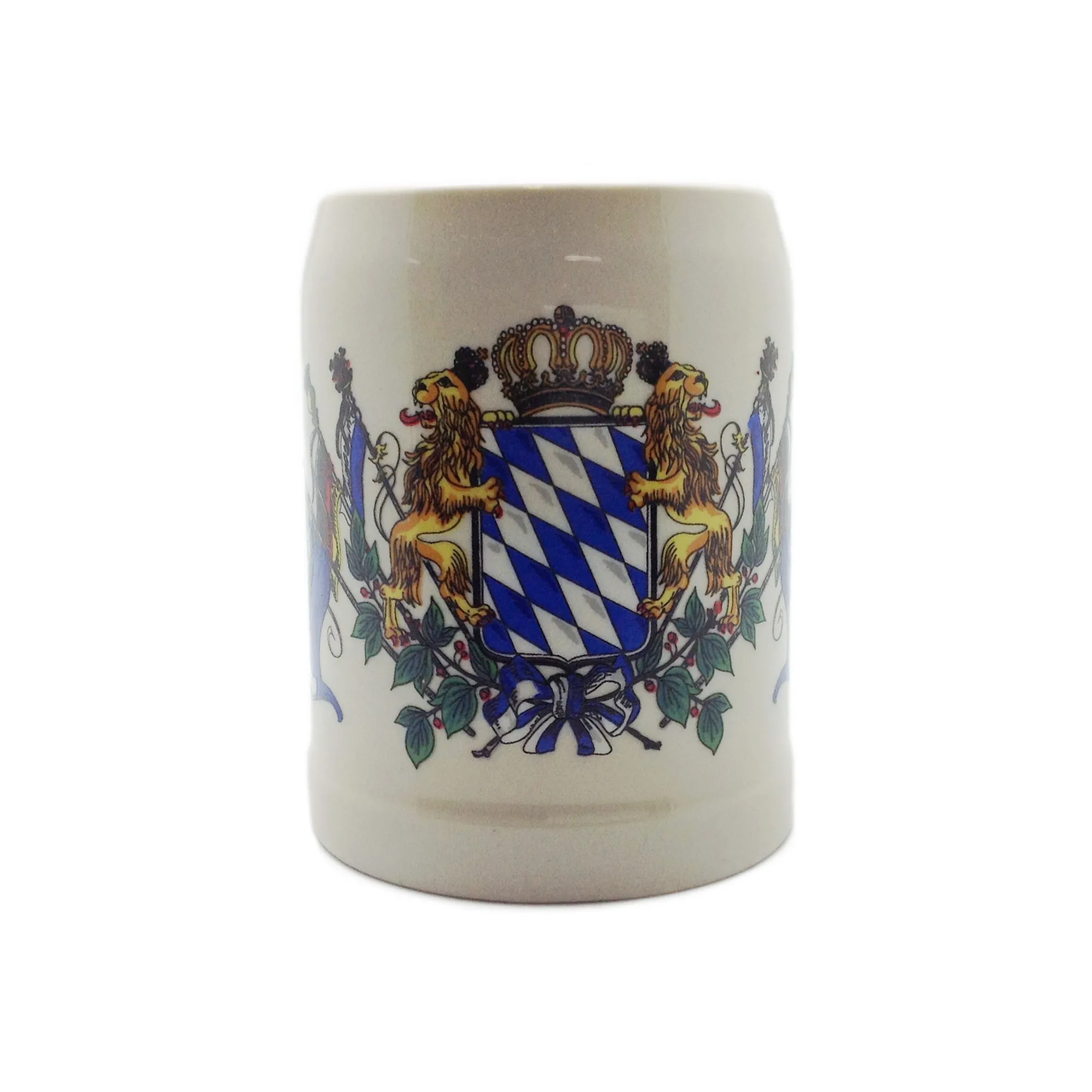 German Coffee Cup with Bavarian Coat of Arms