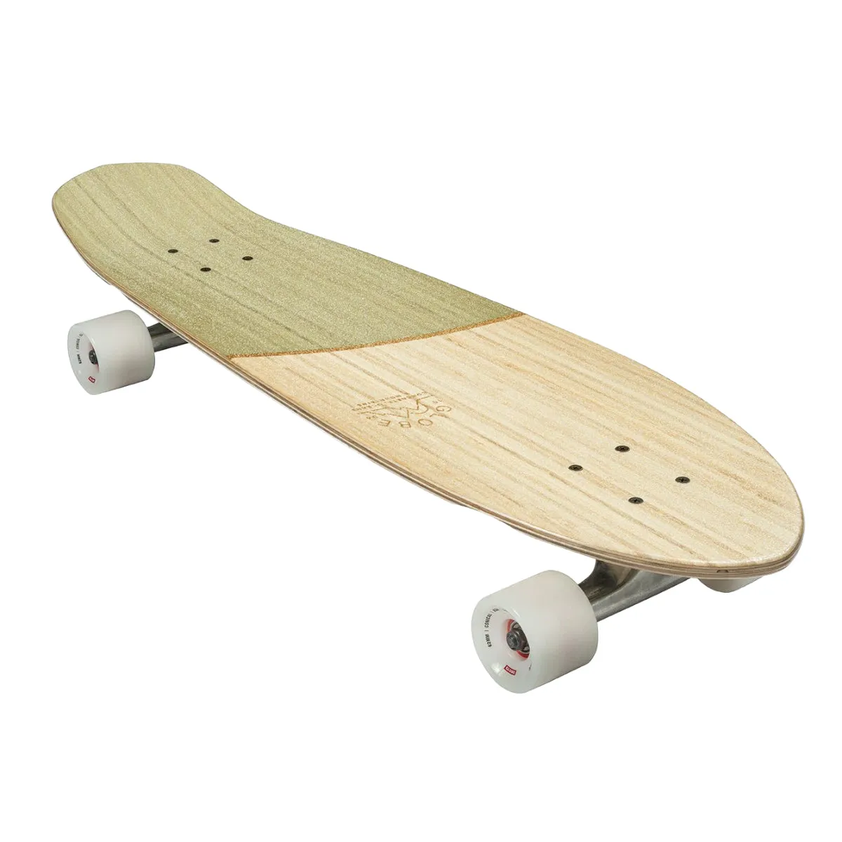 Globe Big Blazer Bamboo Olive 32" Skateboard Complete