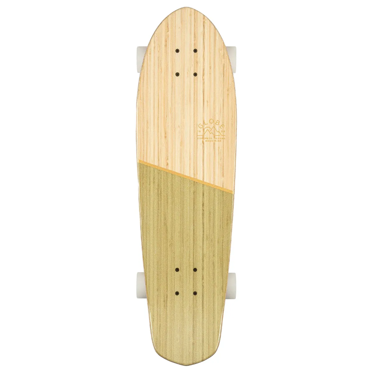 Globe Big Blazer Bamboo Olive 32" Skateboard Complete