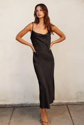 GOING OUT SLIP DRESS