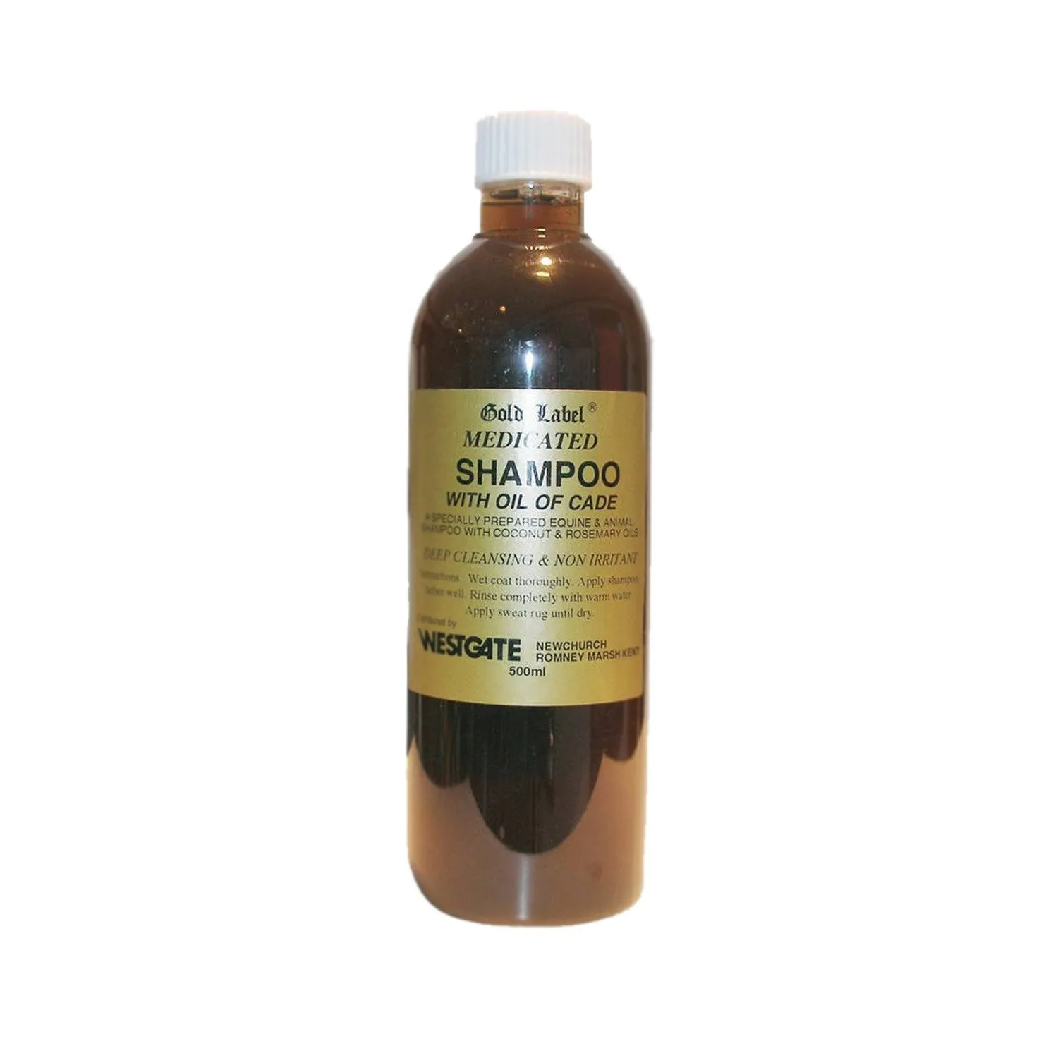 Gold Label Medicated Shampoo