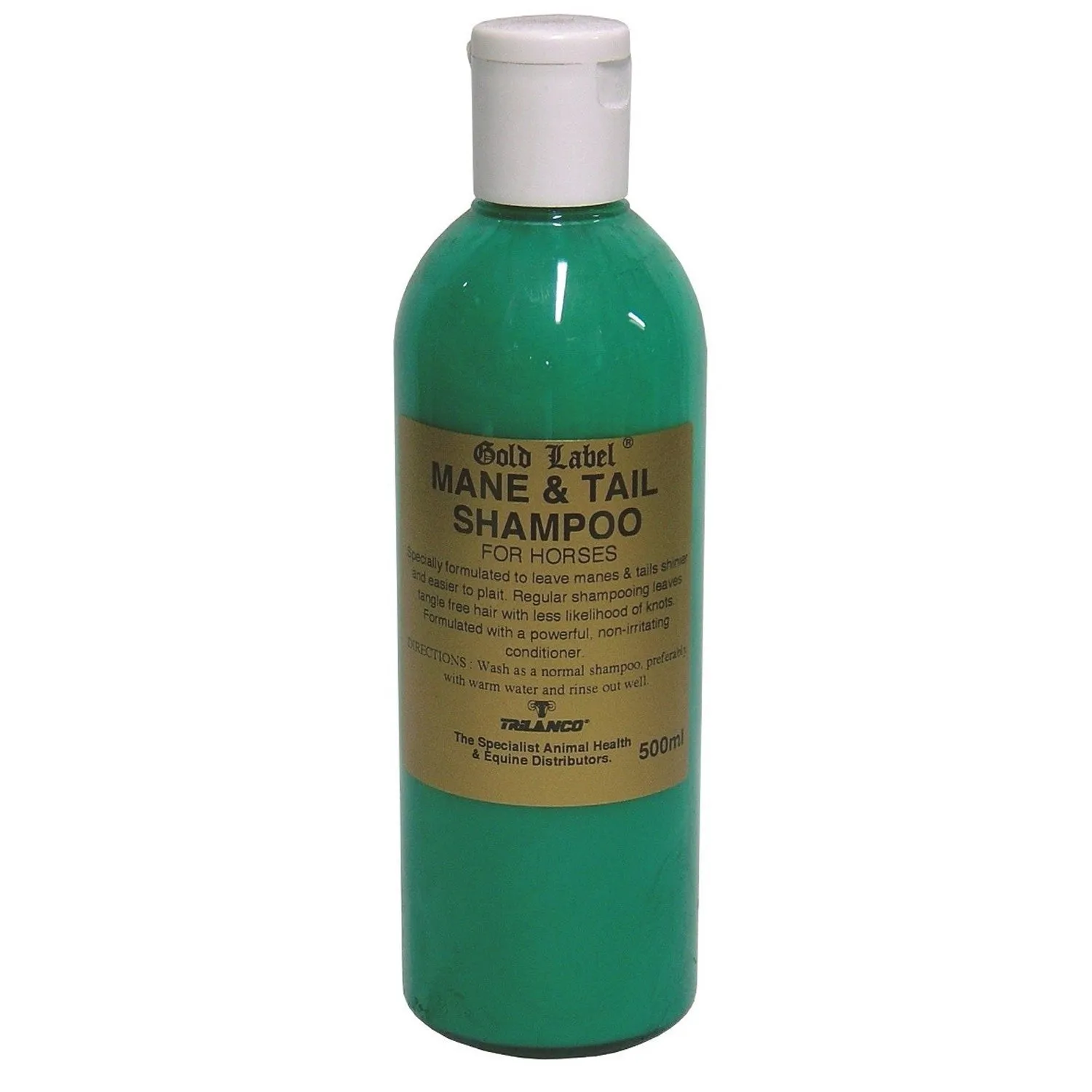 Gold Lable Mane Coat And Tail Shampoo