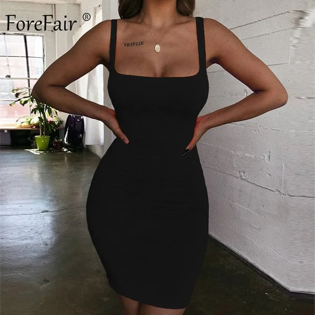 Grace Strap Bodycon Dress