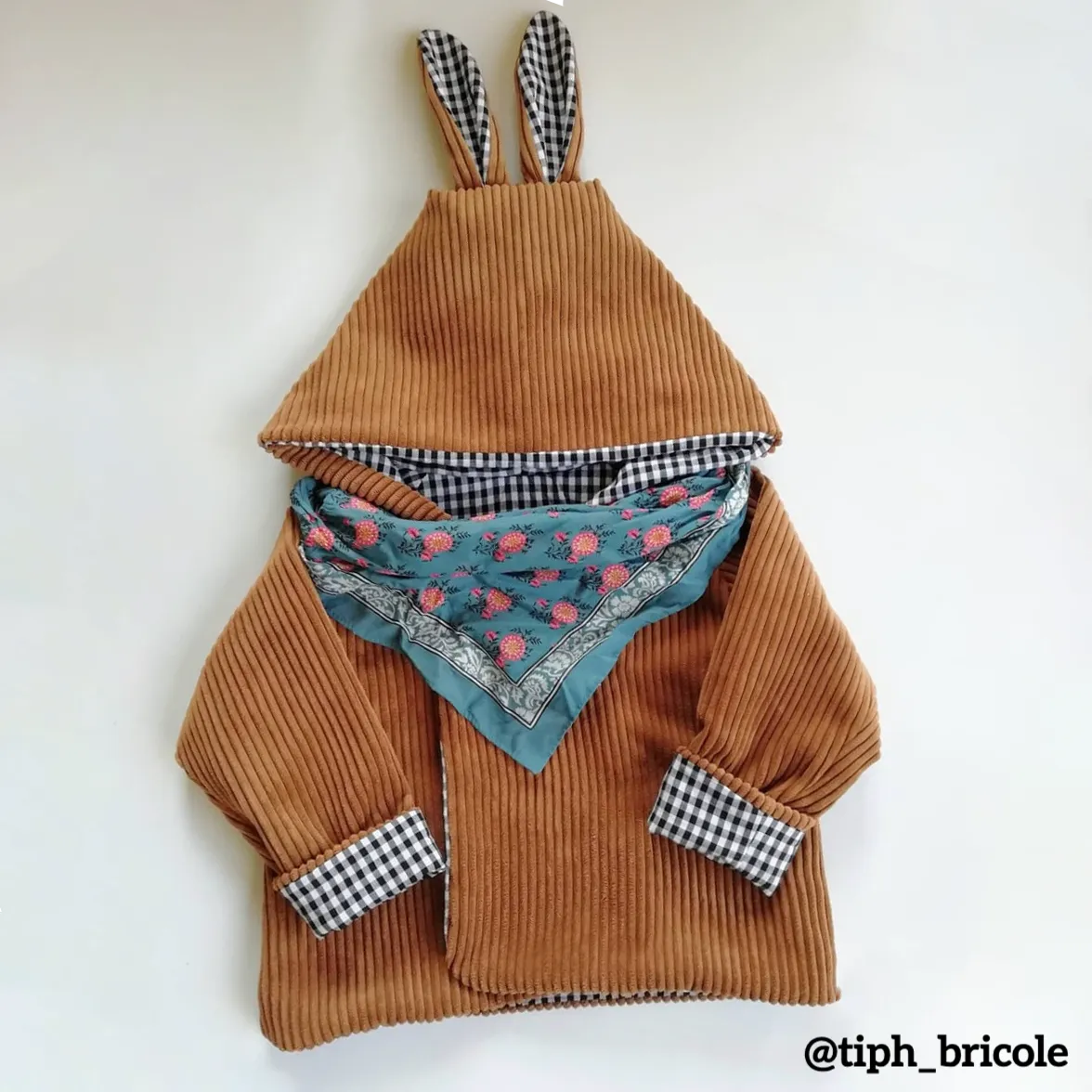 GRAND'OURSE Cardigan - Baby 6M/4Y - PDF sewing pattern