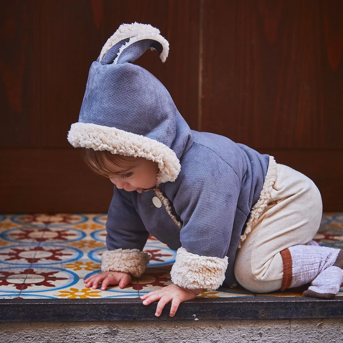 GRAND'OURSE Cardigan - Baby 6M/4Y - PDF sewing pattern