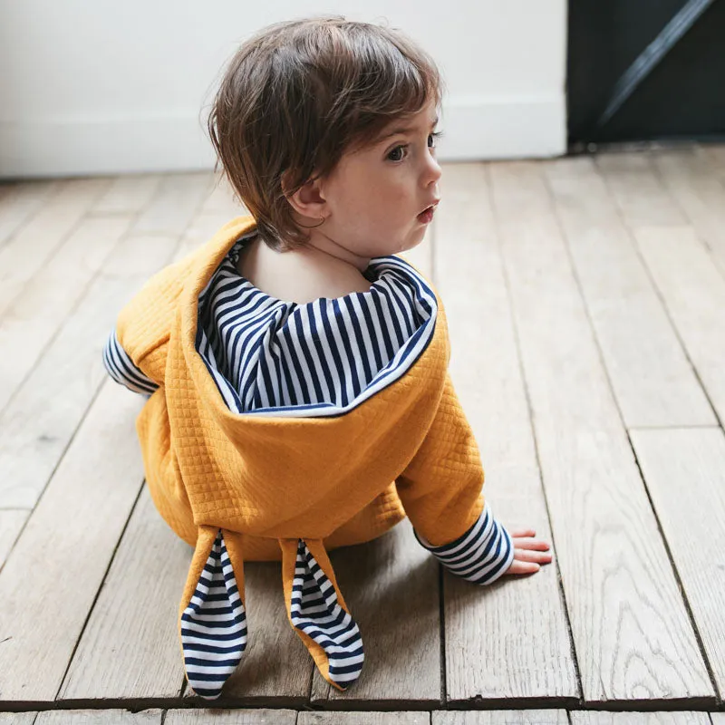 GRAND'OURSE Cardigan - Baby 6M/4Y - PDF sewing pattern