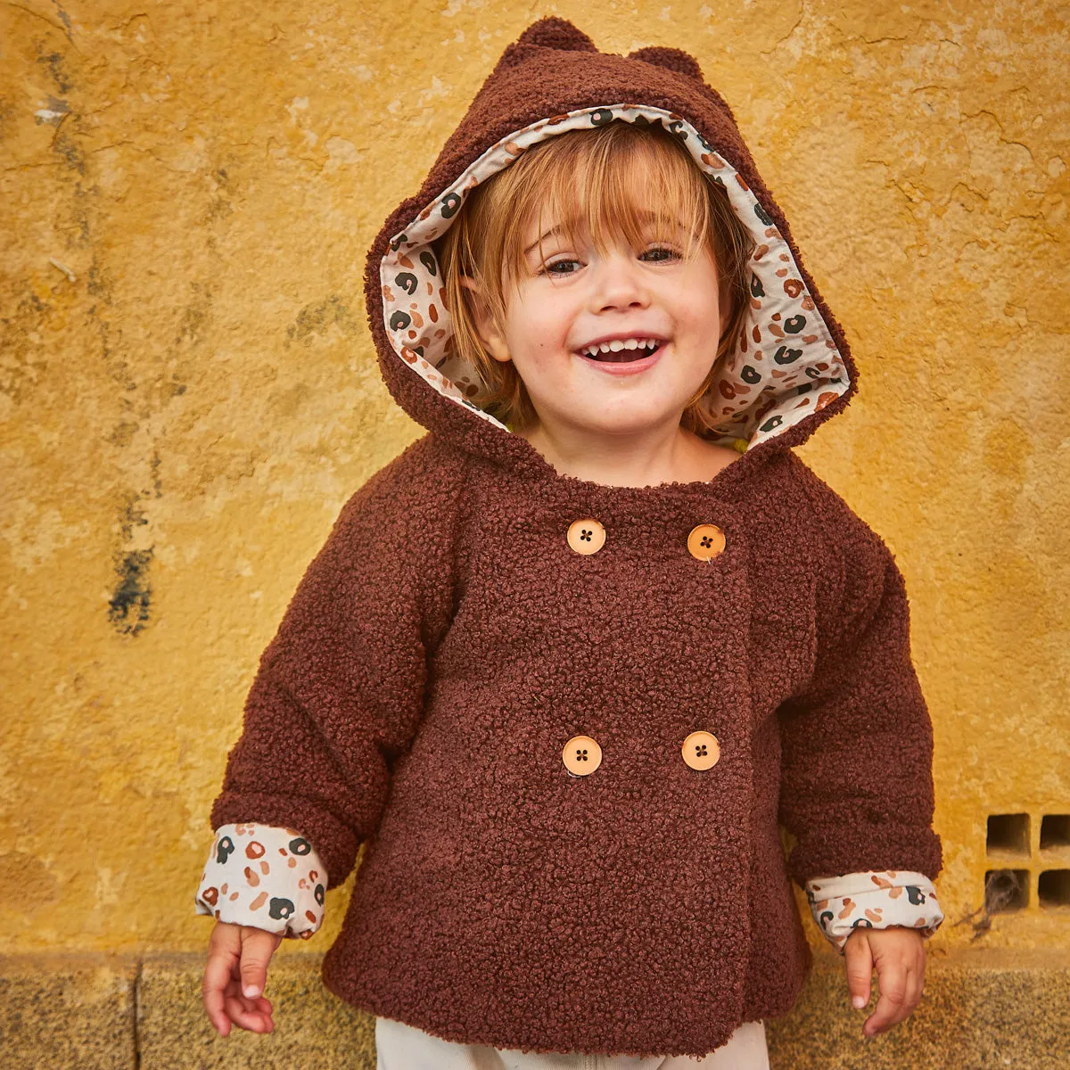 GRAND'OURSE Cardigan - Baby 6M/4Y - PDF sewing pattern