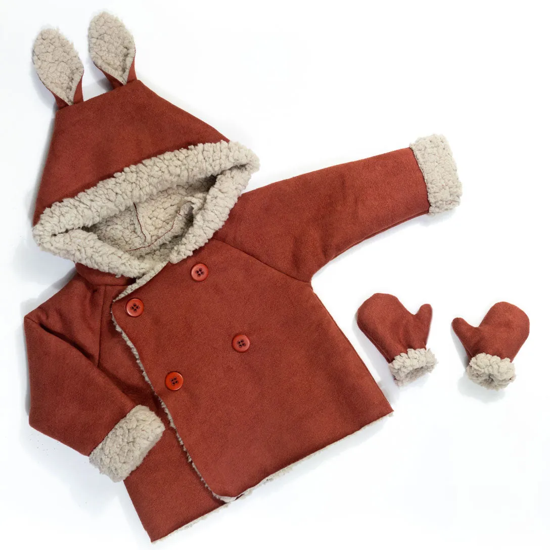 GRAND'OURSE Cardigan - Baby 6M/4Y - PDF sewing pattern