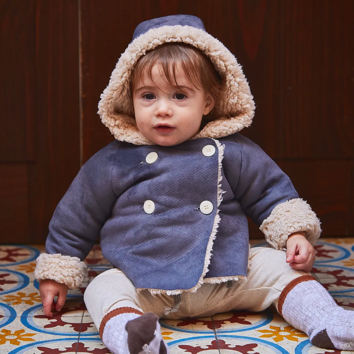 GRAND'OURSE Cardigan - Baby 6M/4Y - PDF sewing pattern