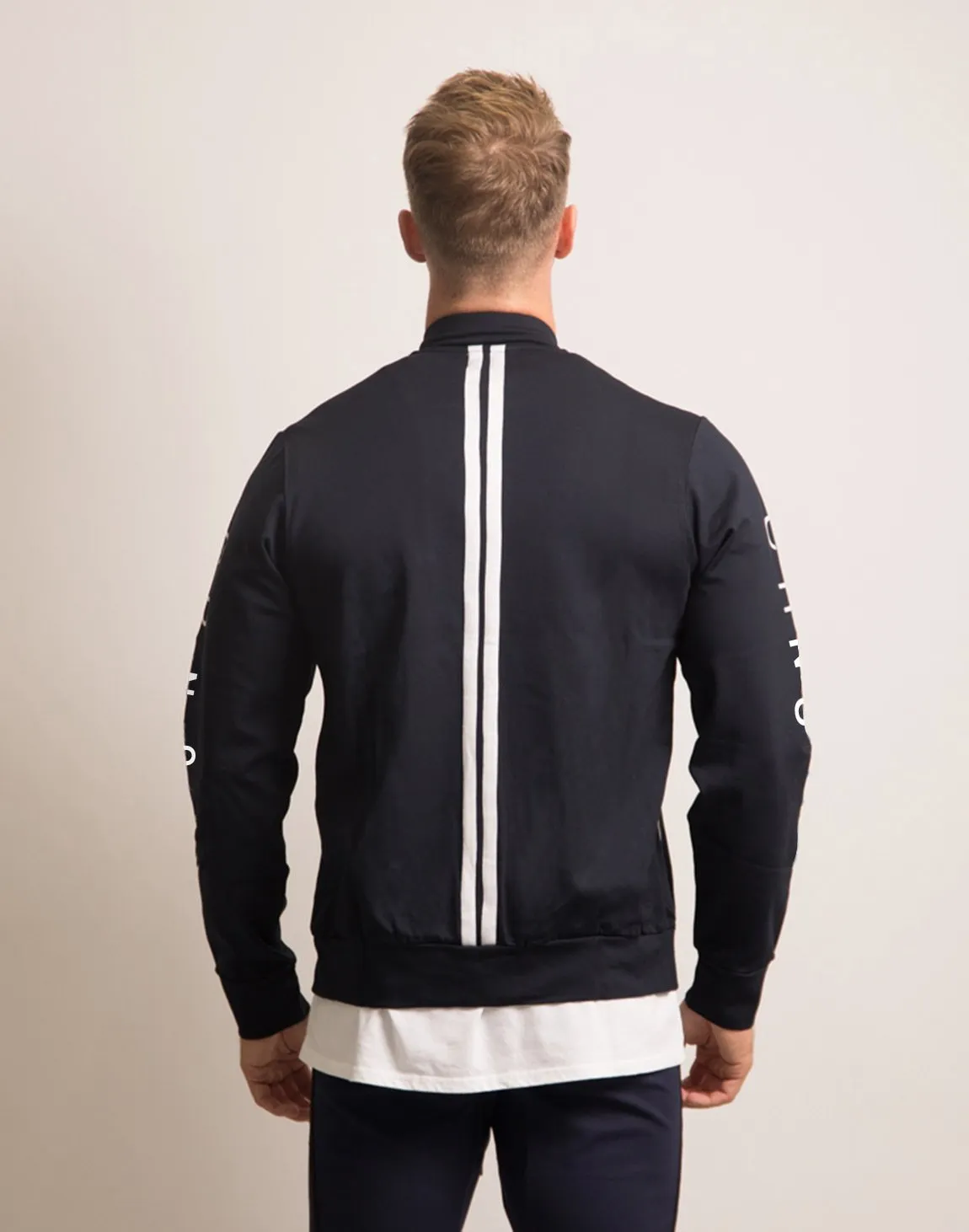 Graphic Style Bomber Jacket