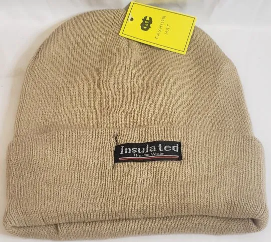 Greg III -- Acrylic Insulated Knit Hat