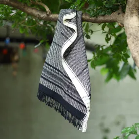 Grey - Organic Kala Cotton Pure Handloom Towel