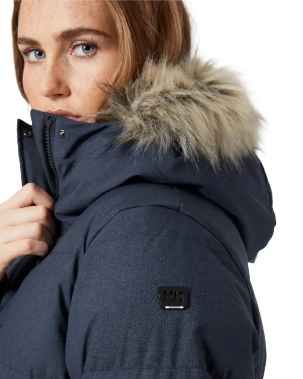 Helly Hansen Womens Blossom Puffy Winter Parka