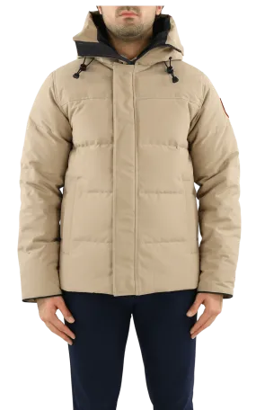 Heren Macmillan Parka Beige