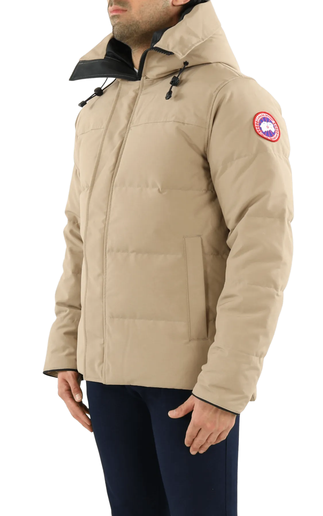 Heren Macmillan Parka Beige