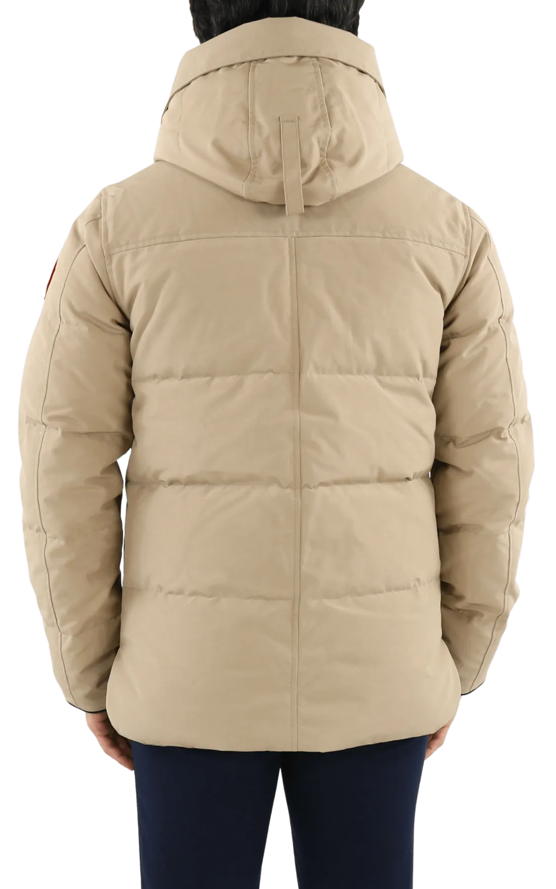 Heren Macmillan Parka Beige