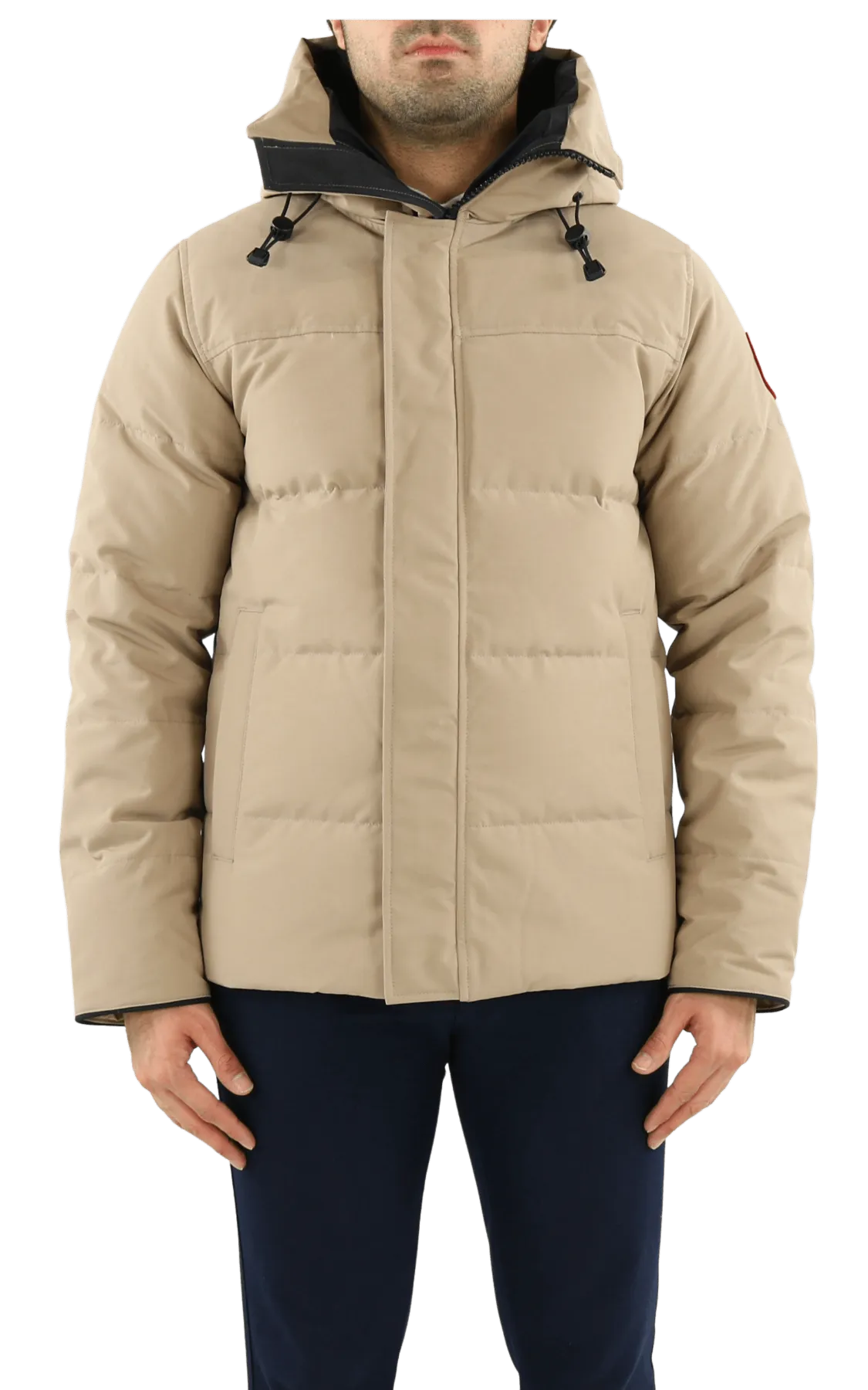 Heren Macmillan Parka Beige