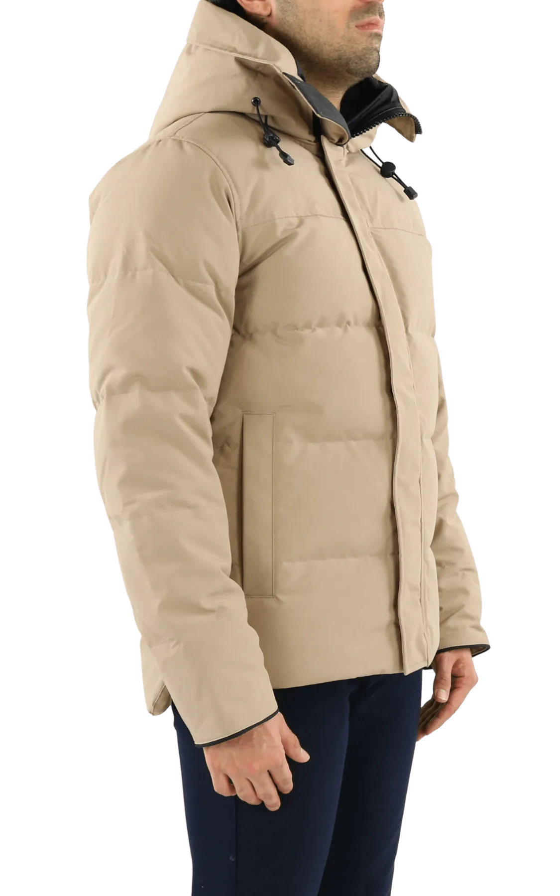 Heren Macmillan Parka Beige