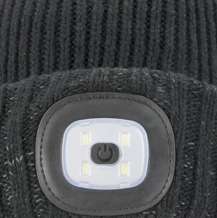 Heydon Weatherproof Cold Weather LED Roll Cuff Beanie