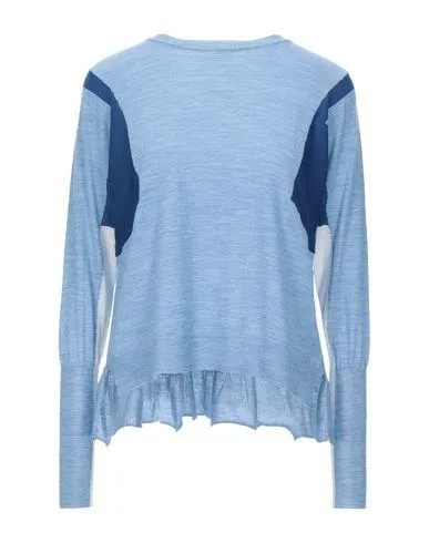 High By Claire Campbell Women Jumper Pastel blue S INT