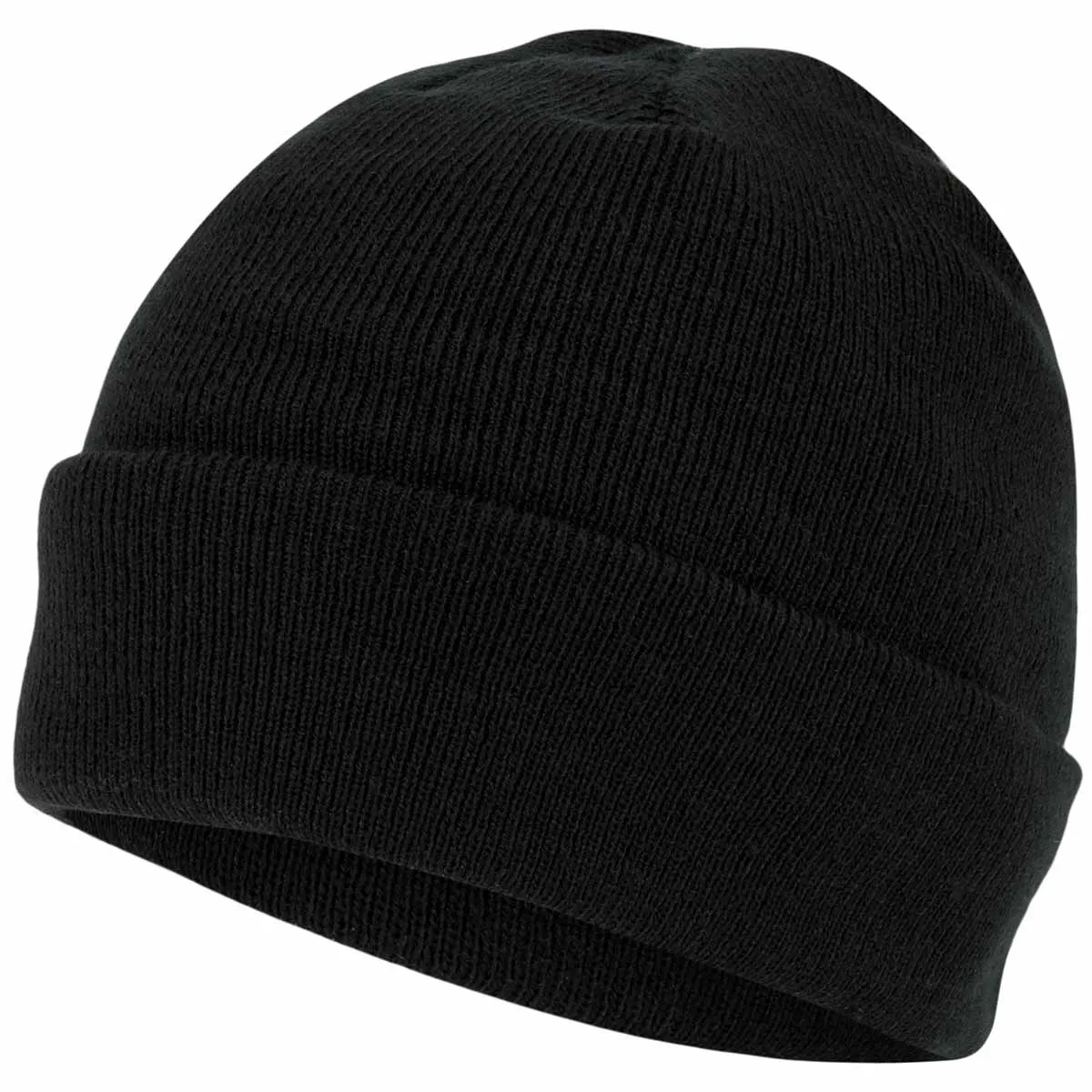 Highlander Thinsulate Watch Hat Black