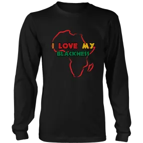 I Love My Blackness Long Sleeve T-Shirt