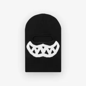 Ice Cream Grin Balaclava Black