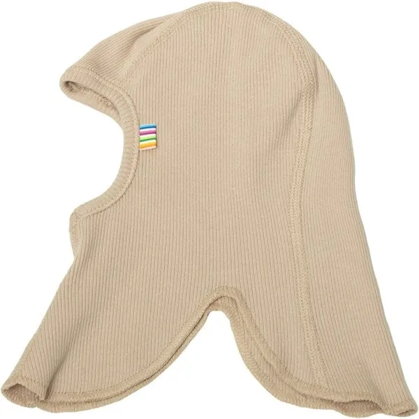 Joha Cotton Beige Balaclava Single Layer