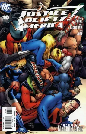 JUSTICE SOCIETY OF AMERICA (2006) #10 VAR ED