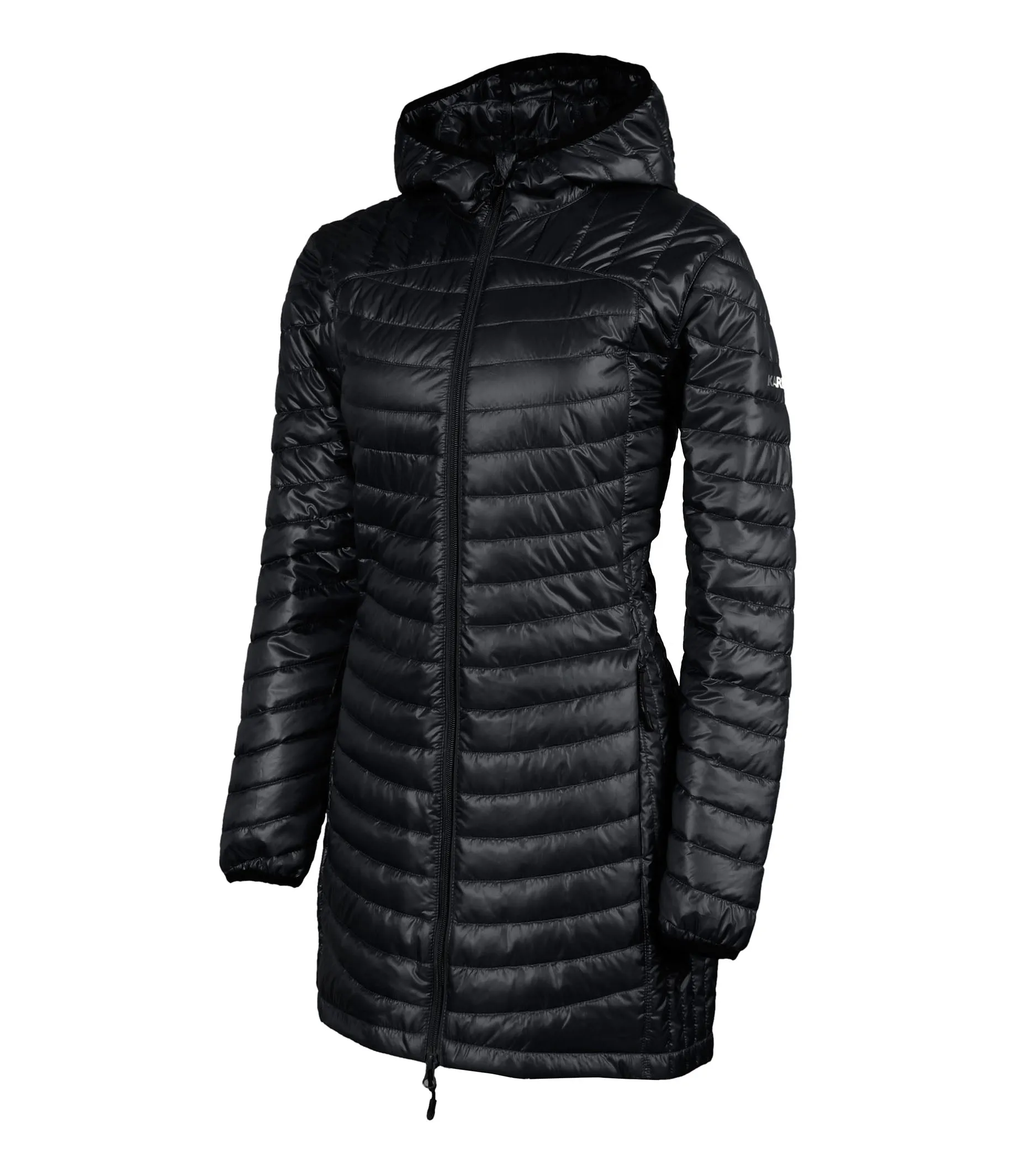 KA453 - Vapour - Women's Mid-Length Ultra-Light Puffer