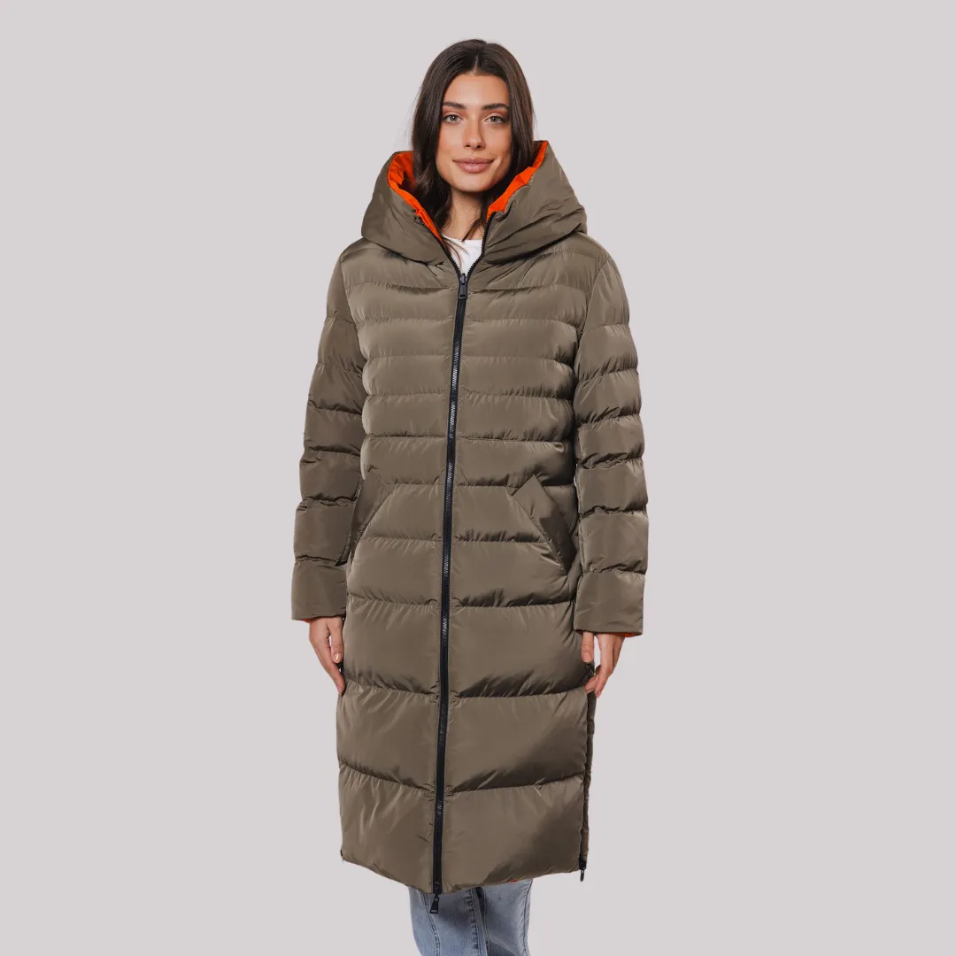 Keila Reversible Hooded Coat - Hunter & Tango - Best Seller