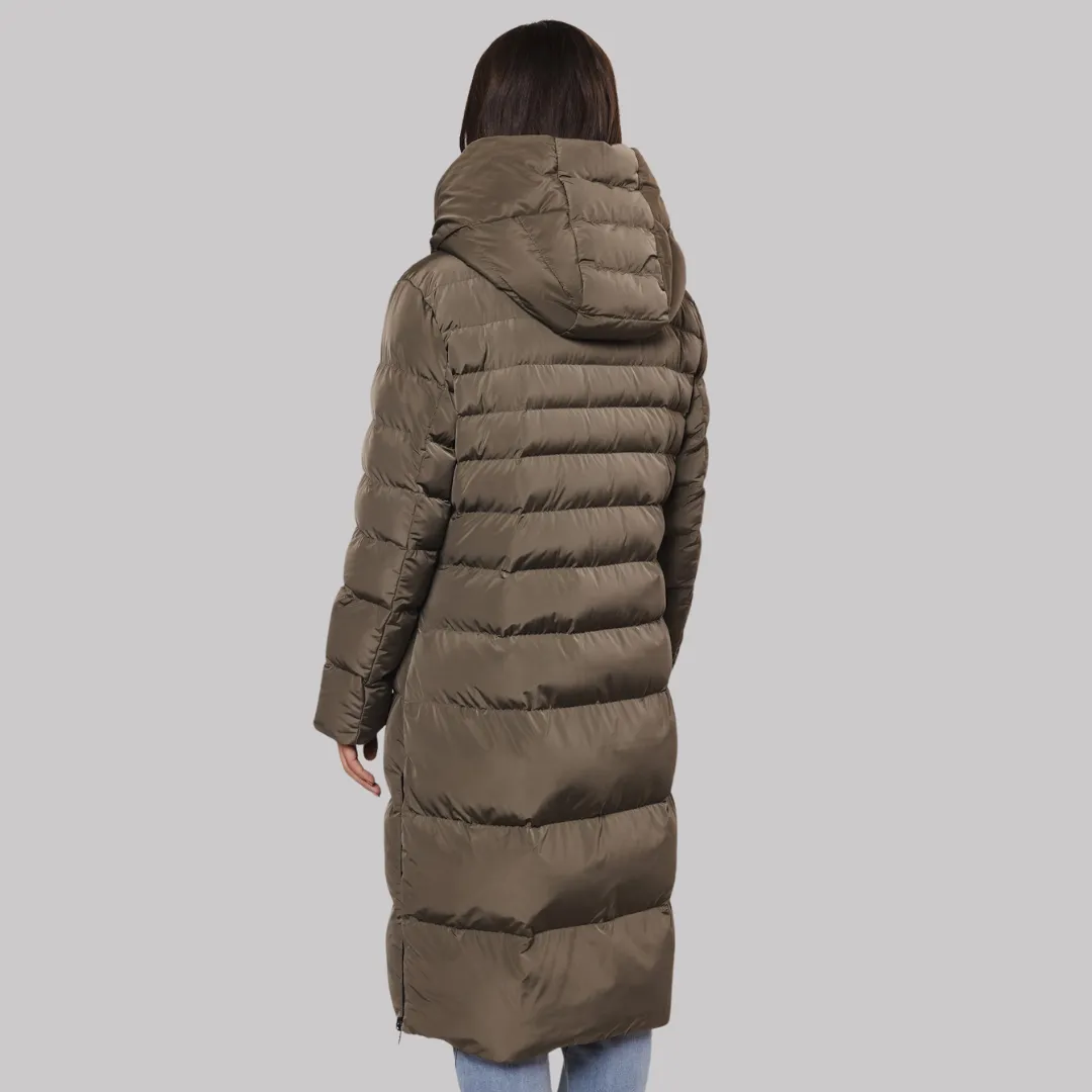 Keila Reversible Hooded Coat - Hunter & Tango - Best Seller