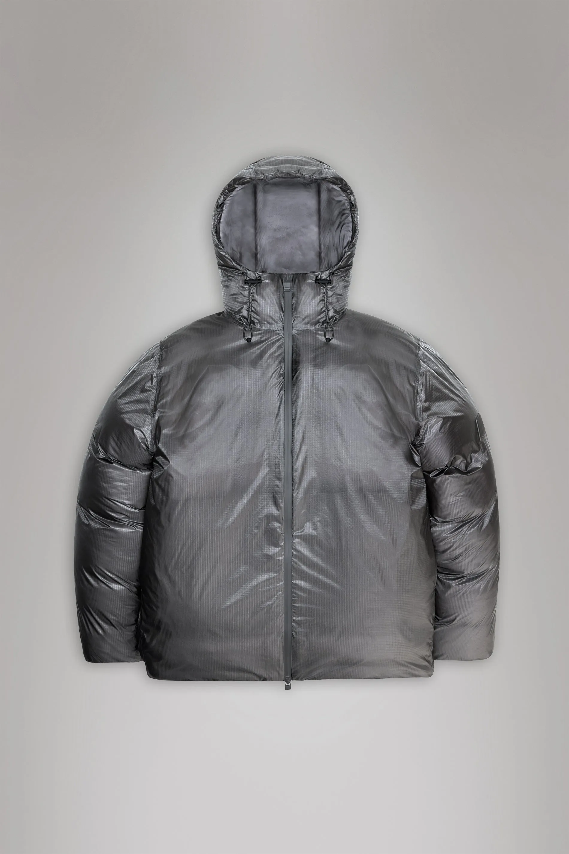 Kevo Puffer Jacket - Grey